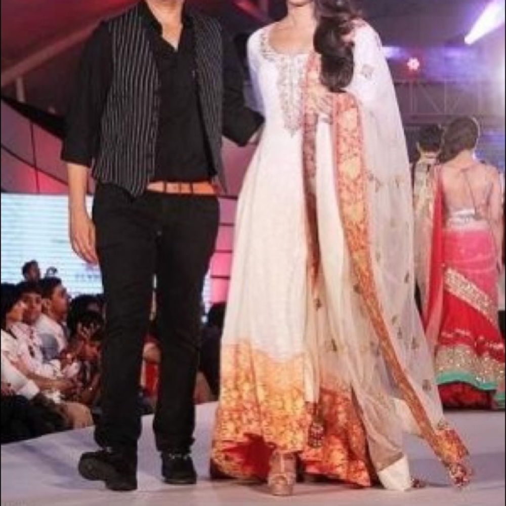 Indian Bollywood suit